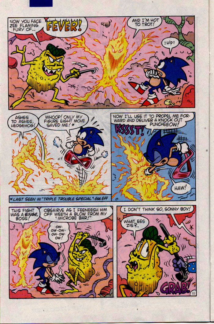Sonic - Archie Adventure Series April 1996 Page 11